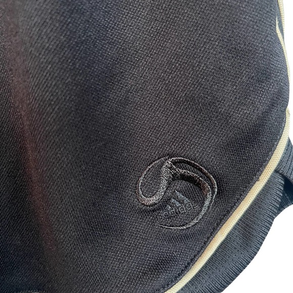 Adidas Shorts Womens Medium Black Gold Athletic Clima 365 Pull On - Picture 3 of 11